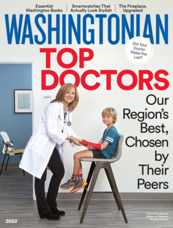 Washington Top Doctor 2022