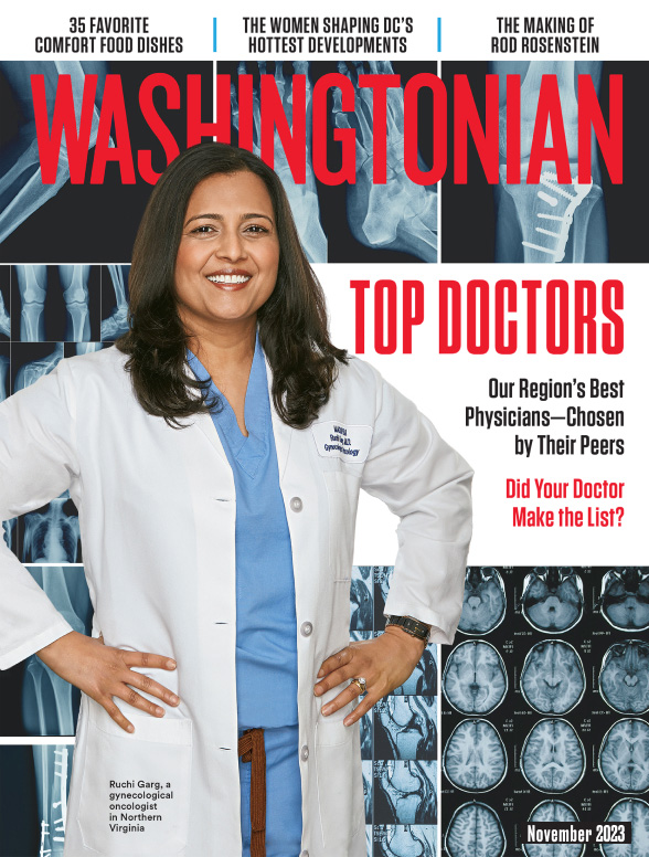 Washingtonian Top Doctor 2023